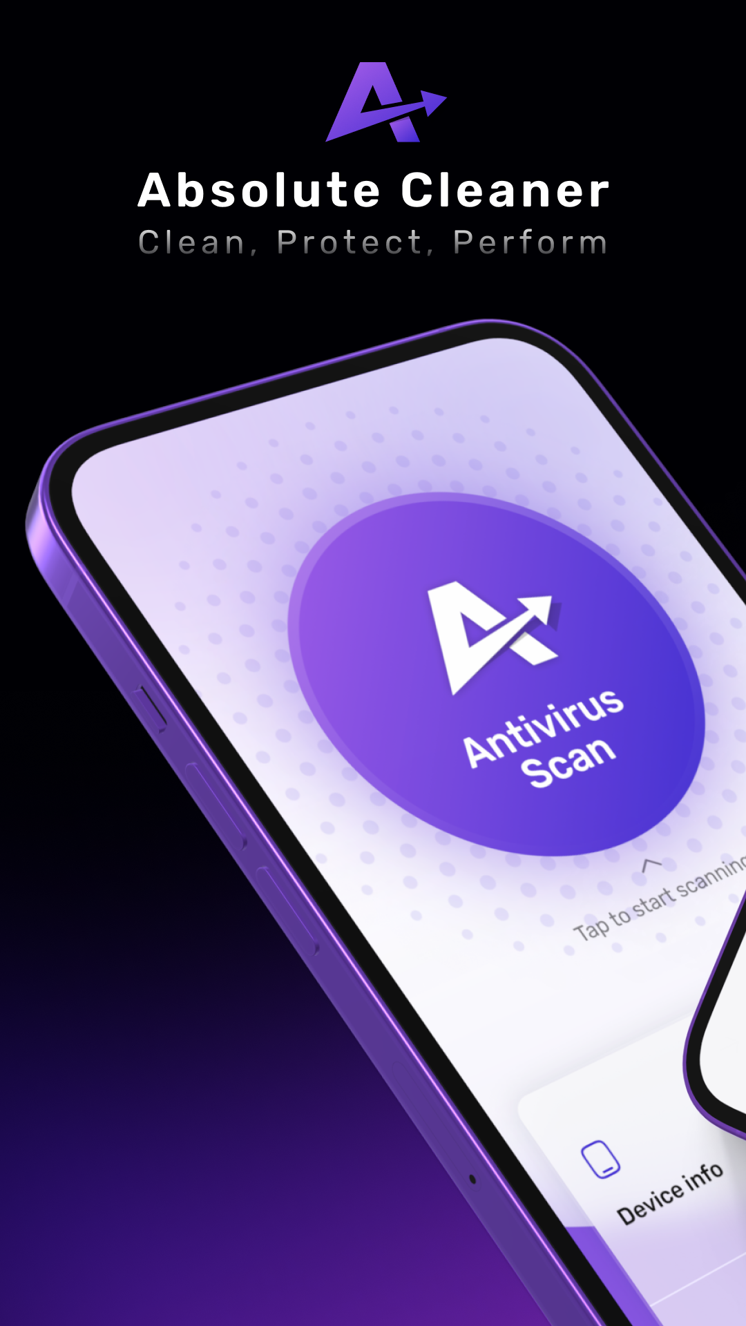 AbsoluteSecurity App UI